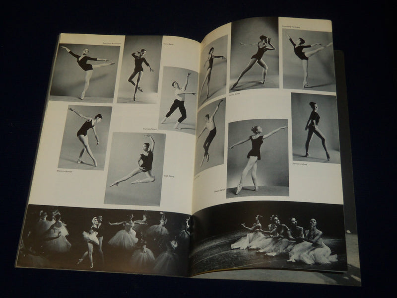 1964-1965 NEW YORK CITY BALLET PROGRAM - LINCOLN CENTER - J 5062