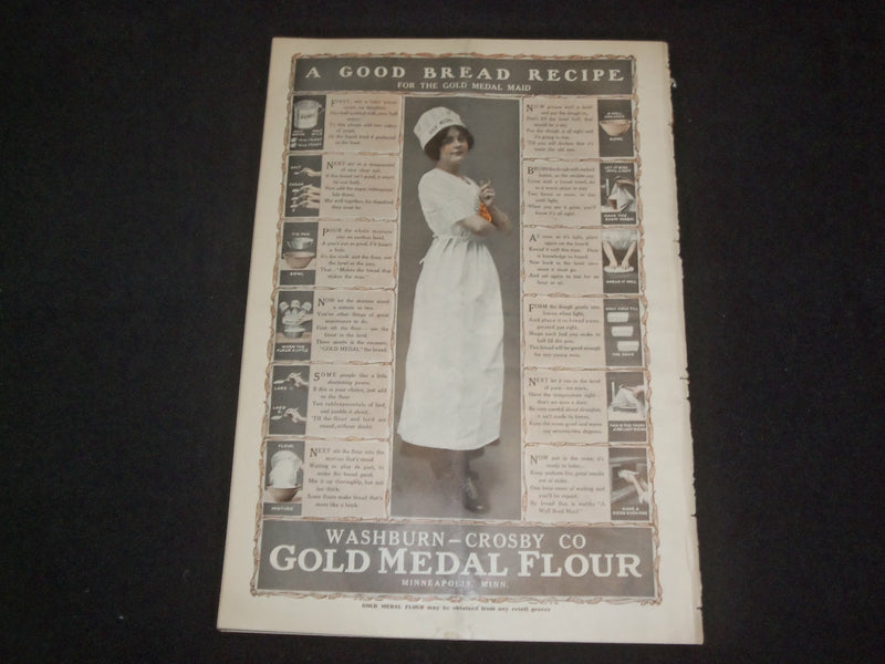 1913 FEBRUARY 22 HARPER'S WEEKLY MAGAZINE - WILLIAMS JENNINGS BRYAN - ST 6378