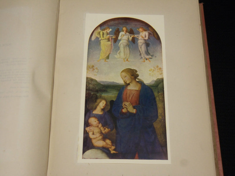 1900'S THE NATIONAL GALLERY HARDCOVER BOOK - 100 PLATES IN COLOUR - KD 7502