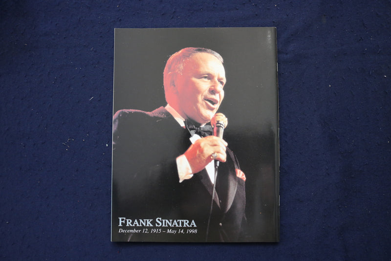 1998 FRANK SINATRA HE DID IT, HIS WAY! MAGAZINE - E 18936