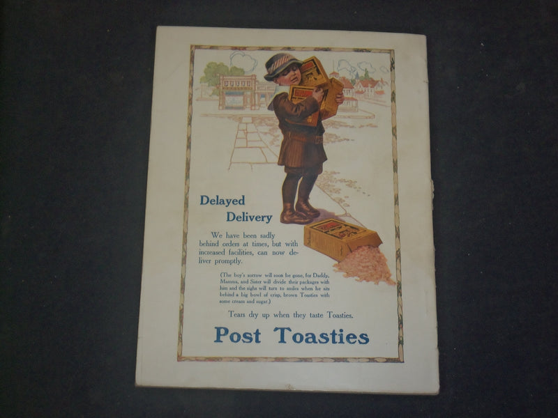 1913 AUGUST ST. NICHOLAS MAGAZINE - ILLUSTRATIONS, STORIES & ADS - B 4608