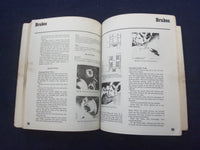 1973 RENAULT 10 1967-72 & SAAB 99E 1968-72 SOFTCOVER MANUALS -LOT OF 2 - KD 8200
