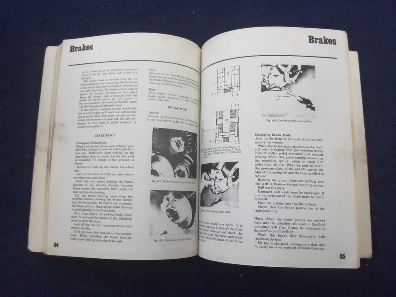 1973 RENAULT 10 1967-72 & SAAB 99E 1968-72 SOFTCOVER MANUALS -LOT OF 2 - KD 8200