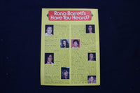 1978 FEBRUARY RONA BARRETT'S HOLLYWOOD MAGAZINE - ROBERT REDFORD COVER - E 18872