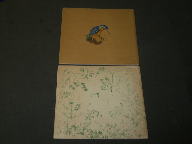 1947 ALBUMS DU PERE CASTOR BOOK LOT OF 2 - MARTIN PECHEUR - COUCOU - KD 5397