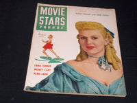 1950 MARCH MOVIE STARS PARADE MAGAZINE - BETTY GRABLE COVER - E 13904