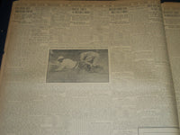 1909 JULY 31 THE BOSTON HERALD - WRIGHT SMASHES RECORDS IN FLIGHT - BH 212