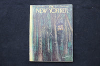 1960 APRIL 30 NEW YORKER MAGAZINE - GREAT ILLUSTRATED COVER - NY 2586