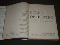 1968 CITIES OF DESTINY EDITED BY ARNOLD TOYNBEE SECOND IMPRESSION BOOK - I 695