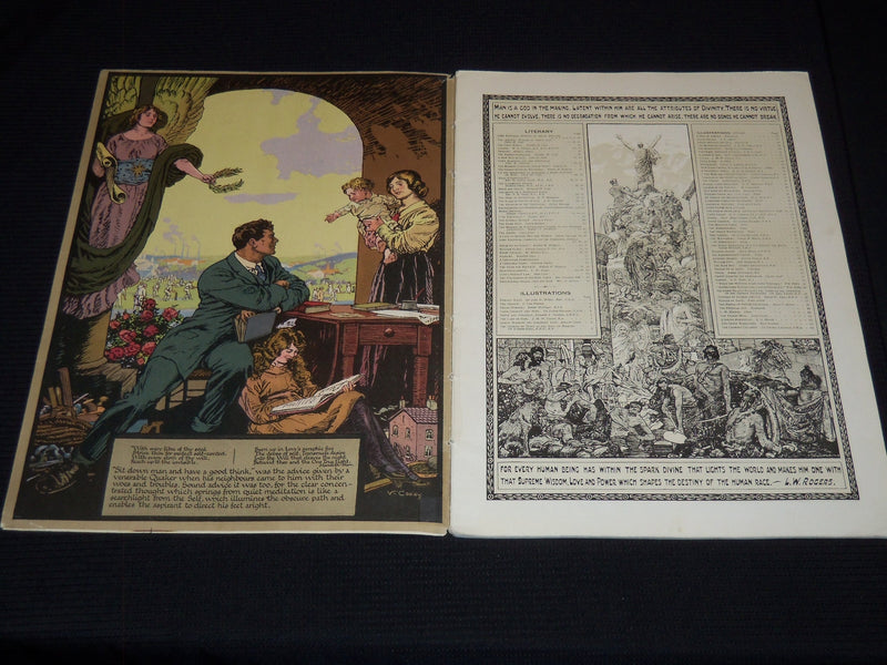 1920-1921 BIBBY'S ANNUAL EDITED BY JOSEPH BIBBY ILLUSTRATIONS & PHOTOS- ST 1676E