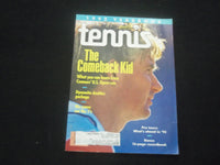 1992 FEBRUARY TENNIS MAGAZINE - JIMMY CONNORS - ST 201B