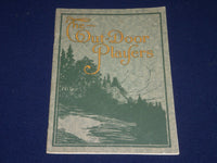 1923 THE OUT-DOOR PLAYERS SEASON OF 1923 - PETERBOROUGH NEW HAMPSHIRE - SP 2530