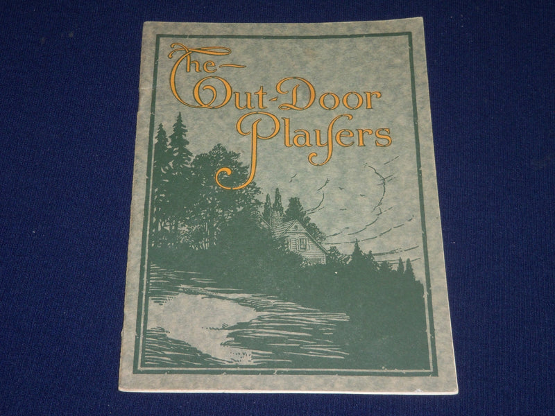 1923 THE OUT-DOOR PLAYERS SEASON OF 1923 - PETERBOROUGH NEW HAMPSHIRE - SP 2530