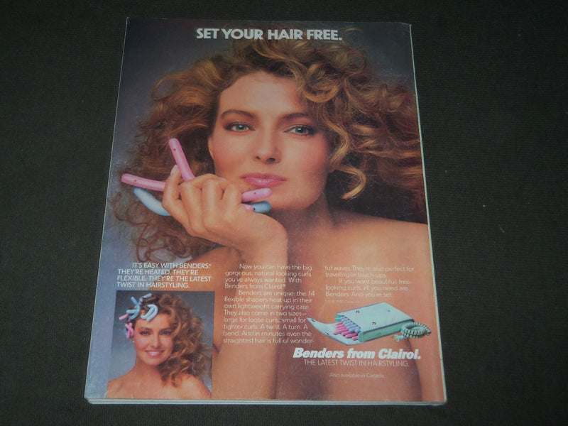 1987 DECEMBER REDBOOK MAGAZINE - DOLLY PARTON COVER - B 3067