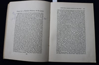 1925 OCTOBER THE MENORAH JOURNAL - H. GEN-SHAHAR - K 1605