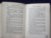 1928 BLOCK THAT KICK HARDCOVER BOOK BY HAROLD SHERMAN - KD 8785