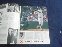 1980 BOSTON RED SOX YEARBOOK - B 4179I