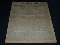 1932 APRIL 11 NEW YORK TIMES - HINDENBURG WINS ELECTION HITLER BEHIND - NT 7436