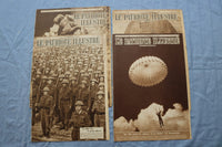 1945-1947 LE PATRIOTE ILLUSTRE MAGAZINE - FRENCH - LOT OF 24 - O 3850