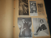HOLLYWOOD MOVIE STAR SCRAPBOOK - TRACY - LOMBARD - GREAT PHOTOS - 7A