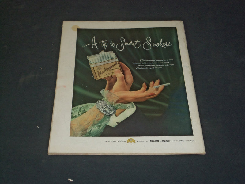 1952 AUGUST 23 THE NEW YORKER MAGAZINE - ILLUSTRATED COVER - NY 917