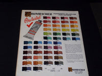 1966 FEBRUARY AMERICAN ARTIST MAGAZINE VERY NICE ART COVER & CONTENT - E 2143