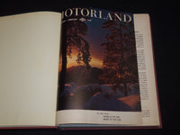 1959-1960 THE MOTOR LAND MAGAZINE BOUND VOLUME - 12 ISSUES - KD 705C