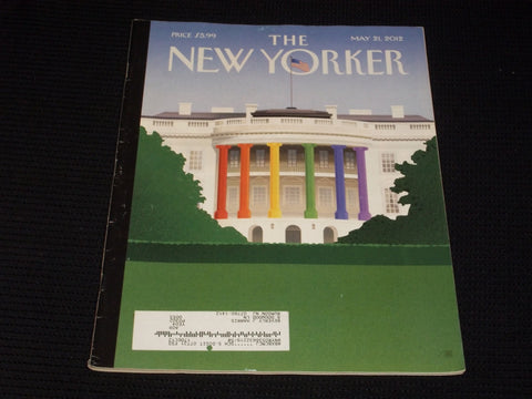 2012 MAY 21 THE NEW YORKER MAGAZINE NICE ILLUSTRATED COVER - E 3241