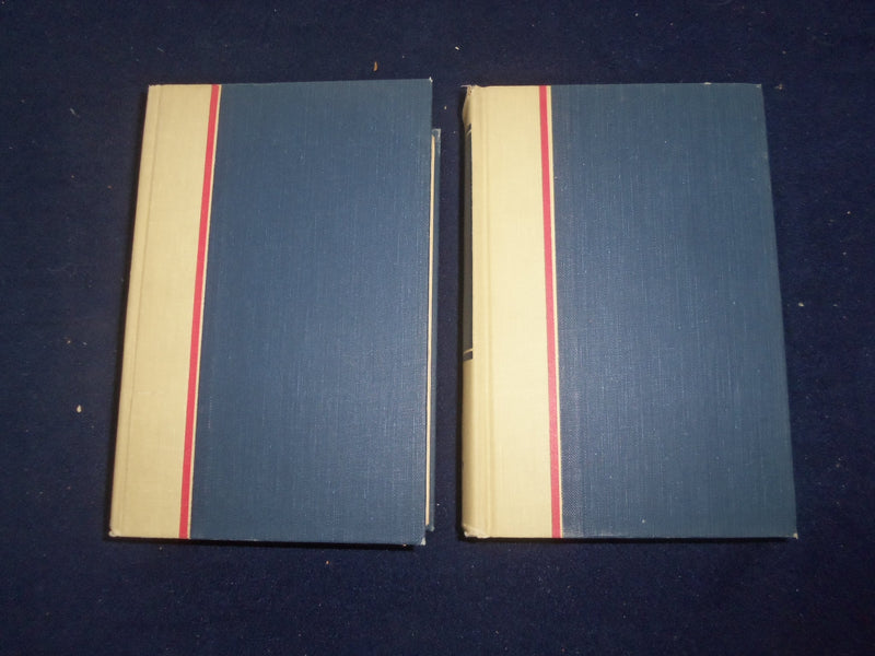 1966-67 WINSTON CHURCHILL HARDCOVER BOOKS-VOLS I & II-RANDOLPH CHURCHILL-KD 8766