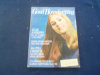 1966 MARCH GOOD HOUSEKEEPING MAGAZINE - JULIE ANDREWS ARTICLE - F 514M