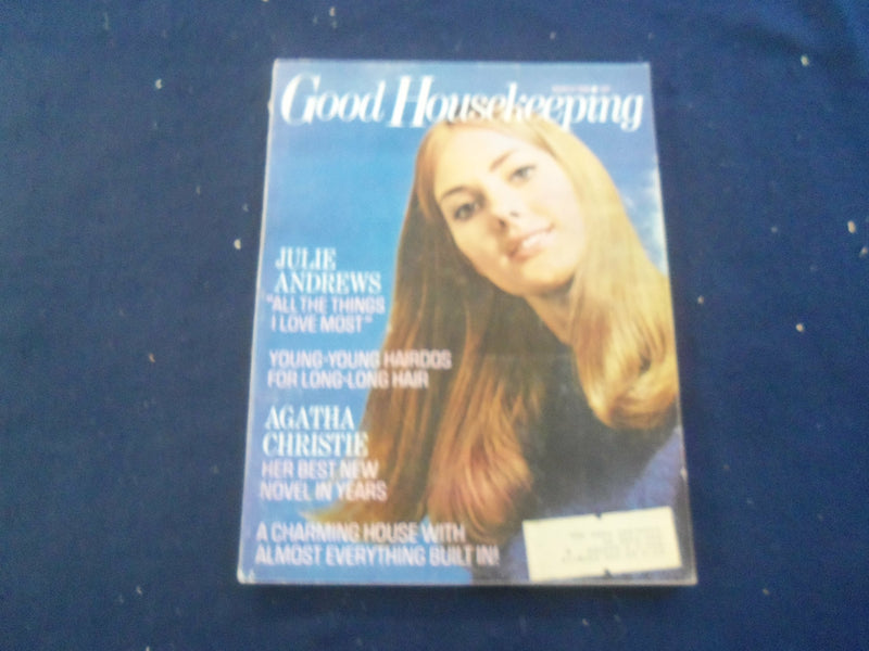 1966 MARCH GOOD HOUSEKEEPING MAGAZINE - JULIE ANDREWS ARTICLE - F 514M