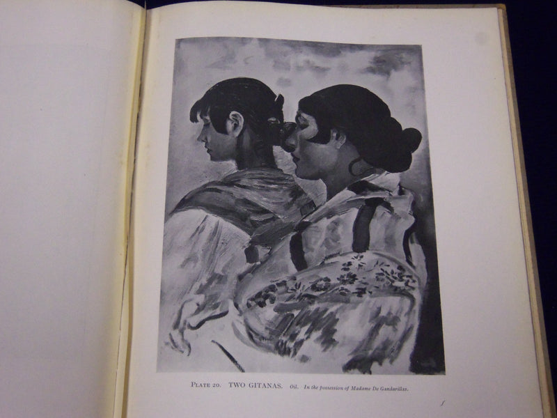 1923 AUGUSTUS JOHN EDITED BY ALBERT RUTHERSTON VOLUME W/ PLATES - KD 3559