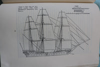1949 THE HISTORY OF THE AMERICAN SAILING NAVY BY HOWARD CHAPELLE - KD 9657