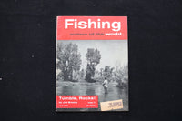 1956 JUNE FISHING WATERS OF THE WORLD MAGAZINE - E 10440