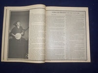 1976 FEBRUARY 18 BUGLE AMERICAN MAGAZINE - PETE SEEGER INTERVIEW - J 9434