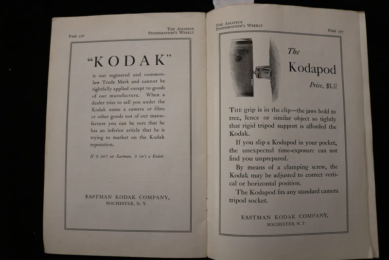 1918 OCTOBER 25 THE AMATEUR PHOTOGRAPHER'S WEEKLY MAGAZINE - K 1916