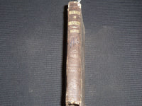 1852 MEMOIR OF ALFRED BENNETT BOOK BY H. HARVEY - KD 9420