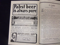 1902 APRIL PEARSON'S MAGAZINE - NICE STORIES, ADS & ILLUSTRATIONS - ST 2997