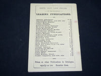 1884 NATIONAL CLUB LIST BOOK - NEWSPAPERS & MAGAZINES AT WHOLESALE RATES- J 6761