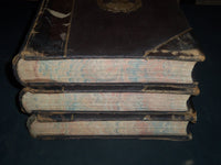 1870'S-1880'S THE WORKS OF SHAKSPERE IMPERIAL EDITION VOLUME LOT OF 3 - Z 173