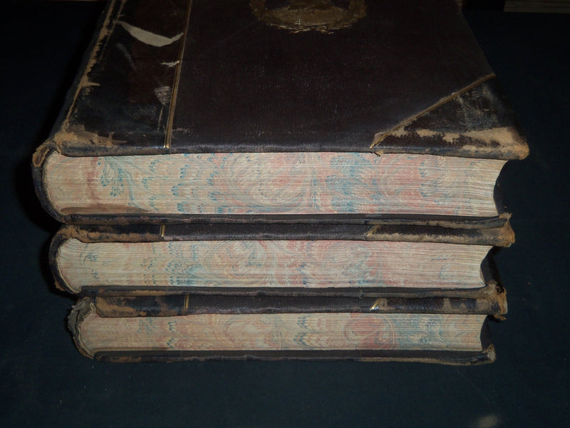 1870'S-1880'S THE WORKS OF SHAKSPERE IMPERIAL EDITION VOLUME LOT OF 3 - Z 173