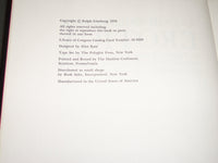 1958 AN UNHURRIED VIEW OF EROTICA BOOK BY RALPH GINSBURG - KD 4927