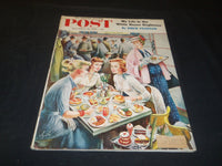 1956 NOVEMBER 10 THE SATURDAY EVENING POST MAGAZINE - ILLUSTRATED COVER -SP 5643