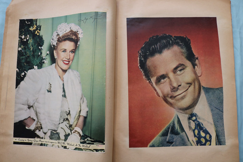 MOVIE STARS COLOR MAGAZINE PHOTOS SCRAPBOOK - FRANK SINATRA - E 26490