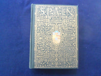 1926 SPAIN HARDCOVER BOOK BY GEORGE WARTON EDWARDS - KD 8899