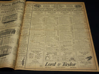 1919 FEBRUARY 2 NEW YORK TIMES - LEAGUE TO RULE BY ECONOMIC PRESSURE - NT 7957