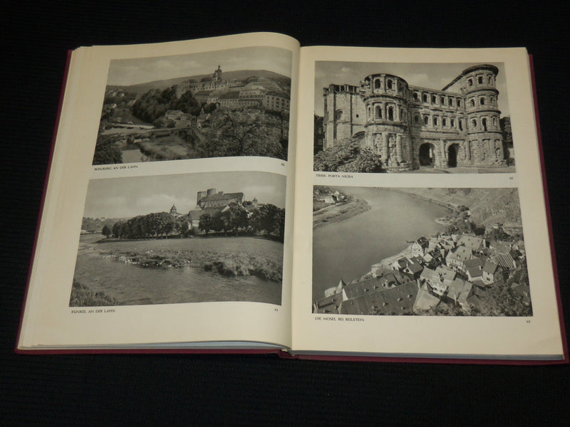 1951 DEUTSCHLAND - BILDER SEINER LANDSCHAFT UND KULTUR HARDCOVER BOOK - R 716C