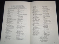 1964 REPUBLICAN PLATFORM FOR THE PEOPLE PAMPHLET - SAN FRANCISCO, CALI - J 8875