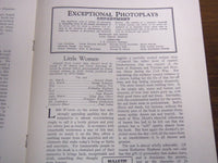 1933 DECEMBER NATIONAL BOARD OF REVIEW MAGAZINE - KATHARINE HEPBURN - K 1143
