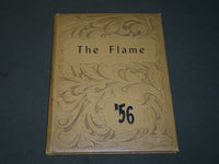 1956 THE FLAME CASEY COMMUNITY UNIT HIGH SCHOOL YEARBOOK - ILLINOIS - YB 1569